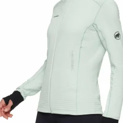 Mammut Women's Taiss Light ML Hooded Jacket Silver Sage