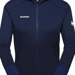 Mammut Women's Taiss Light Ml Hooded Jacket Marine