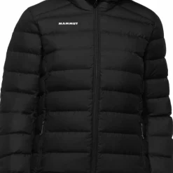 Mammut Women's Trovat Down IN Hooded Jacket Black