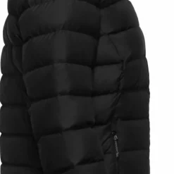 Mammut Women's Trovat Down IN Hooded Jacket Black