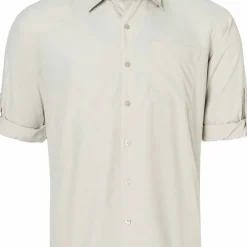 Marmot Men's Airexchange Upf 40 Ls Shirt Birch Bark