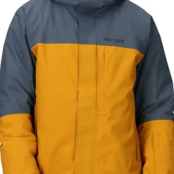 Marmot Men's Elevation Jacket Thunderhead/Honey Glaze