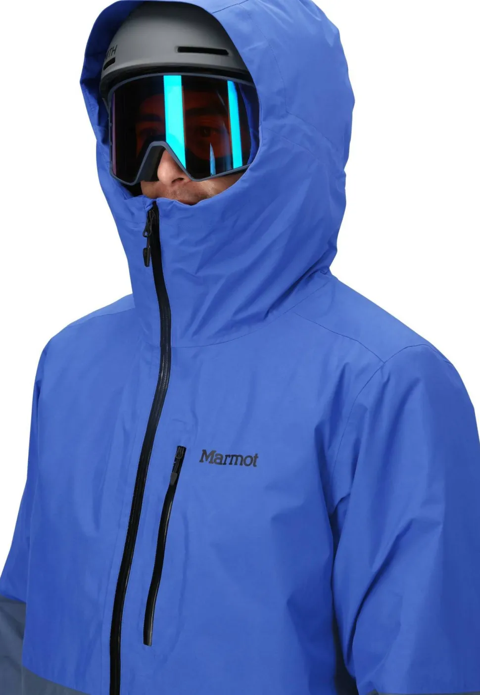 Marmot Men's Lightray GORE-TEX Jacket Oxide Blue/Thunderhead