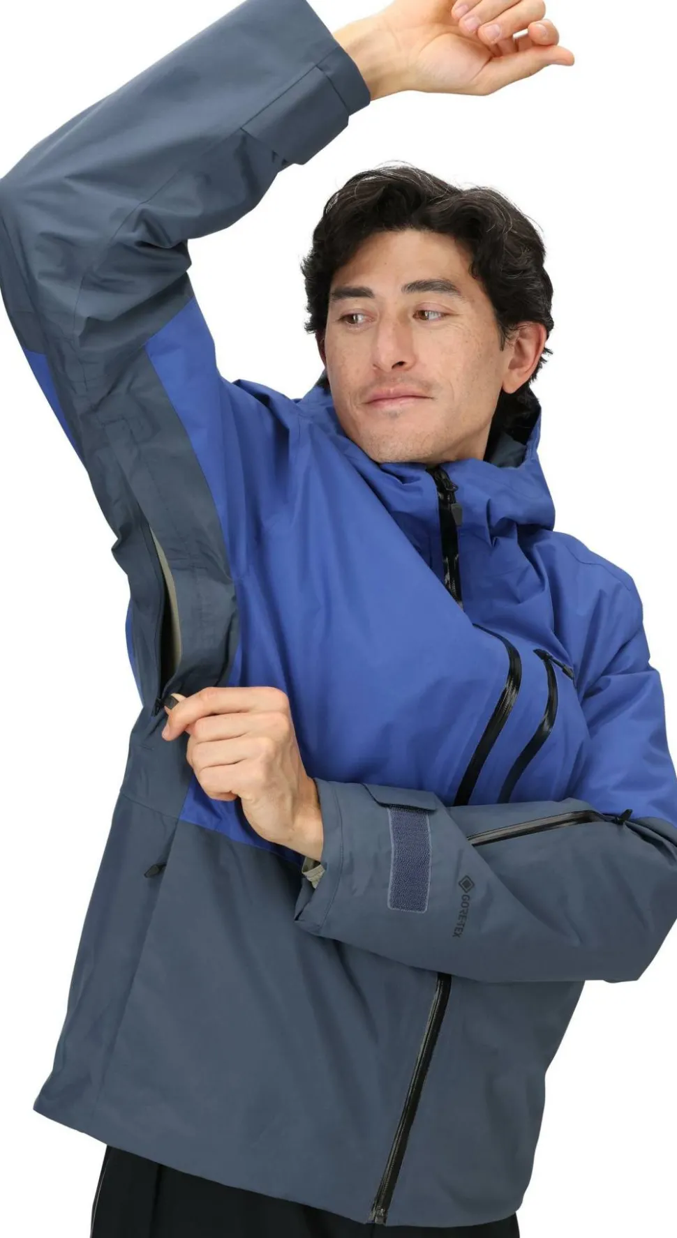 Marmot Men's Lightray GORE-TEX Jacket Oxide Blue/Thunderhead