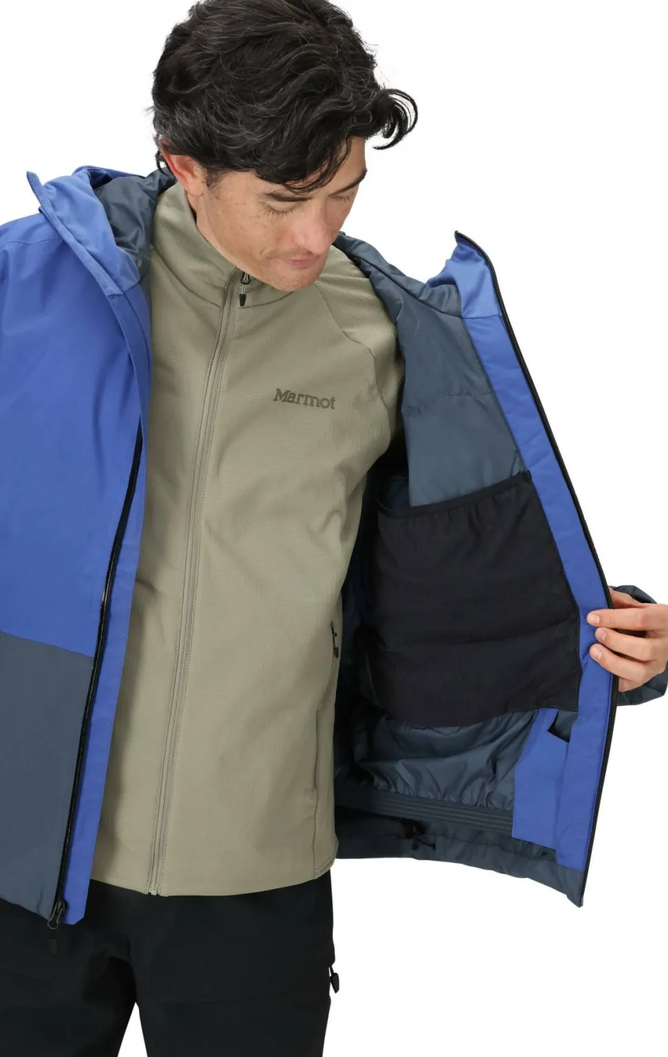 Marmot Men's Lightray GORE-TEX Jacket Oxide Blue/Thunderhead