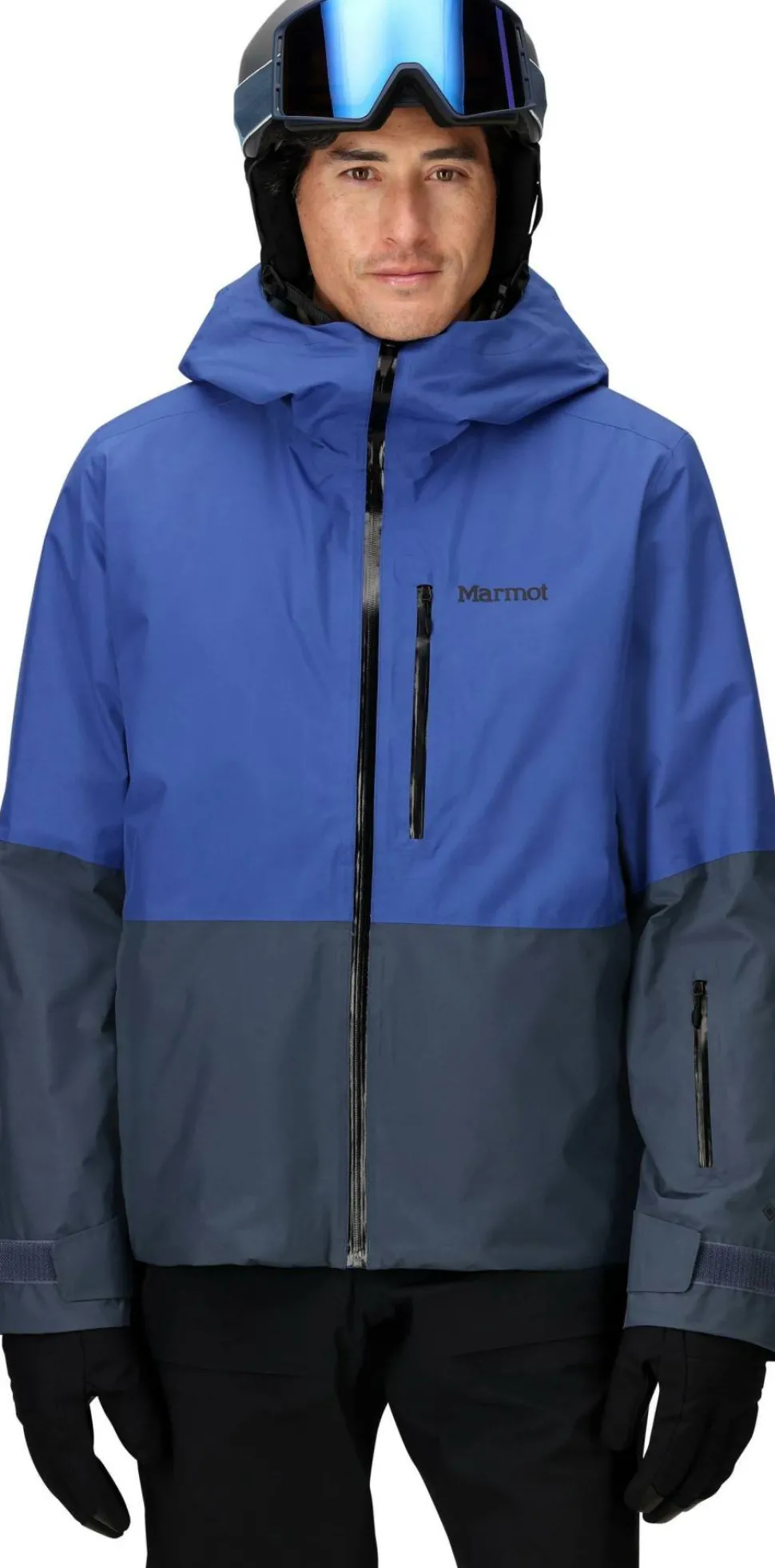 Marmot Men's Lightray GORE-TEX Jacket Oxide Blue/Thunderhead