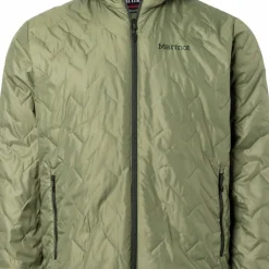 Marmot Men's MonoQuilt Hoody Olive Grove