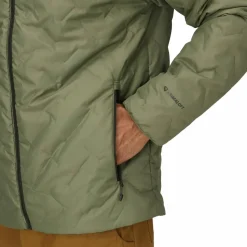 Marmot Men's MonoQuilt Hoody Olive Grove