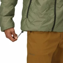 Marmot Men's MonoQuilt Hoody Olive Grove