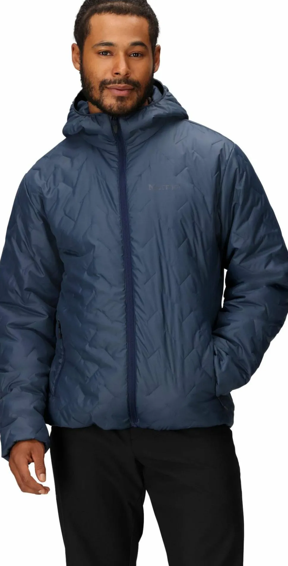Marmot Men's MonoQuilt Hoody Thunderhead