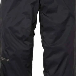 Marmot Men's Precip Eco Full Zip Pant Black