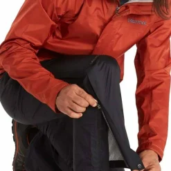 Marmot Men's Precip Eco Full Zip Pant Black