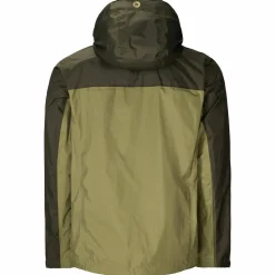 Marmot Men's Precip Eco Jacket Rosin Green/olive Grove