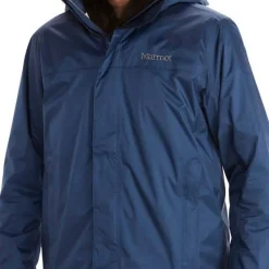 Marmot Men's Precip Eco Jacket Arctic Navy