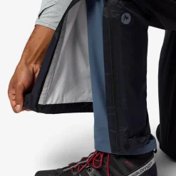 Marmot Men's Precip Evo Full Zip Pant Short Black