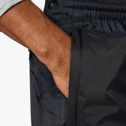 Marmot Men's Precip Evo Full Zip Pant Short Black