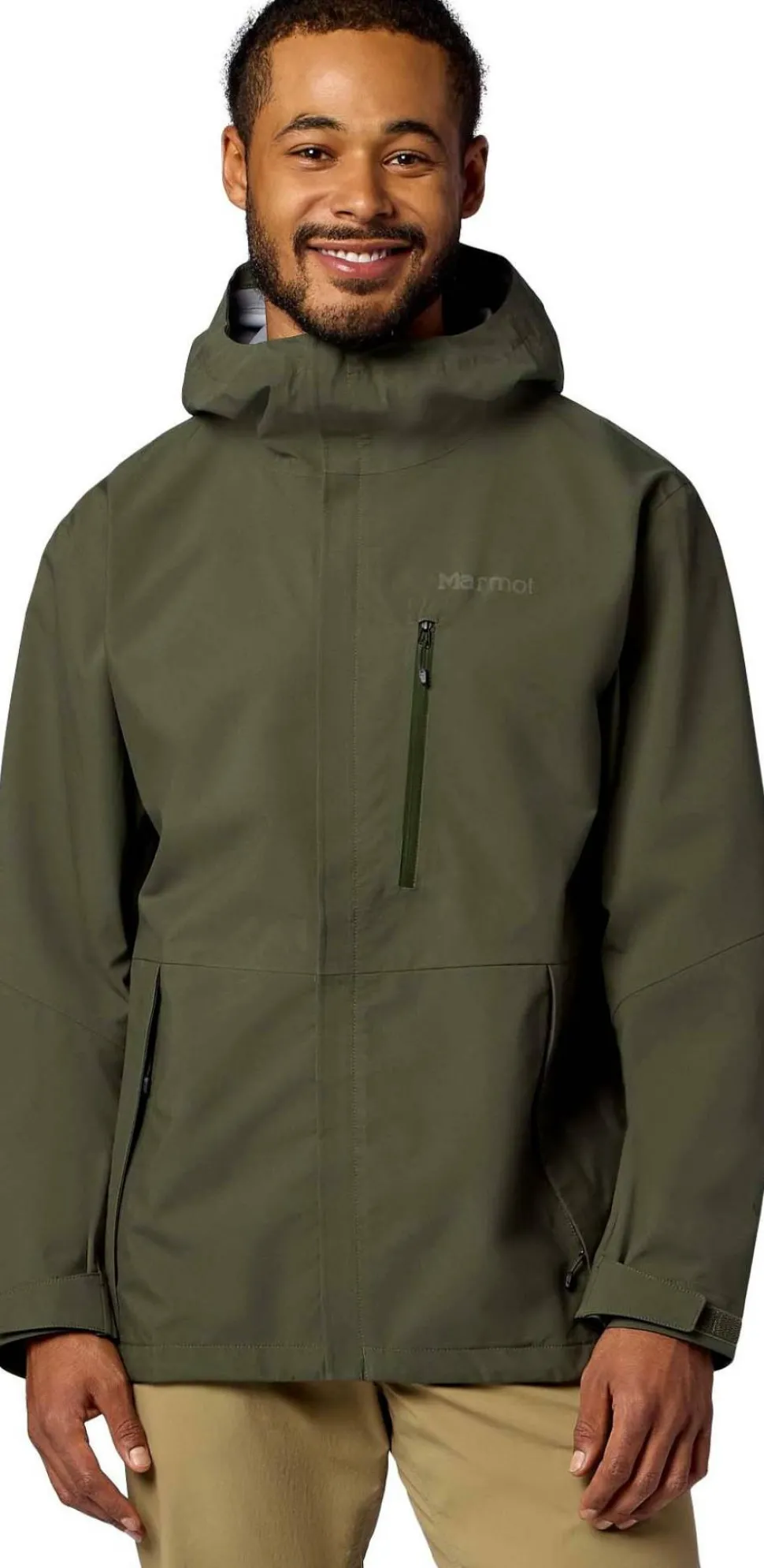 Marmot Men's Precip Evo Pro Jacket Nori