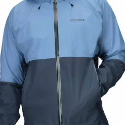 Marmot Men's Seeker Goretex Jacket Rain Cloud/thunderhead