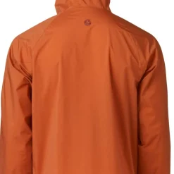 Marmot Men's Superalloy Bio Rain Jacket Brown