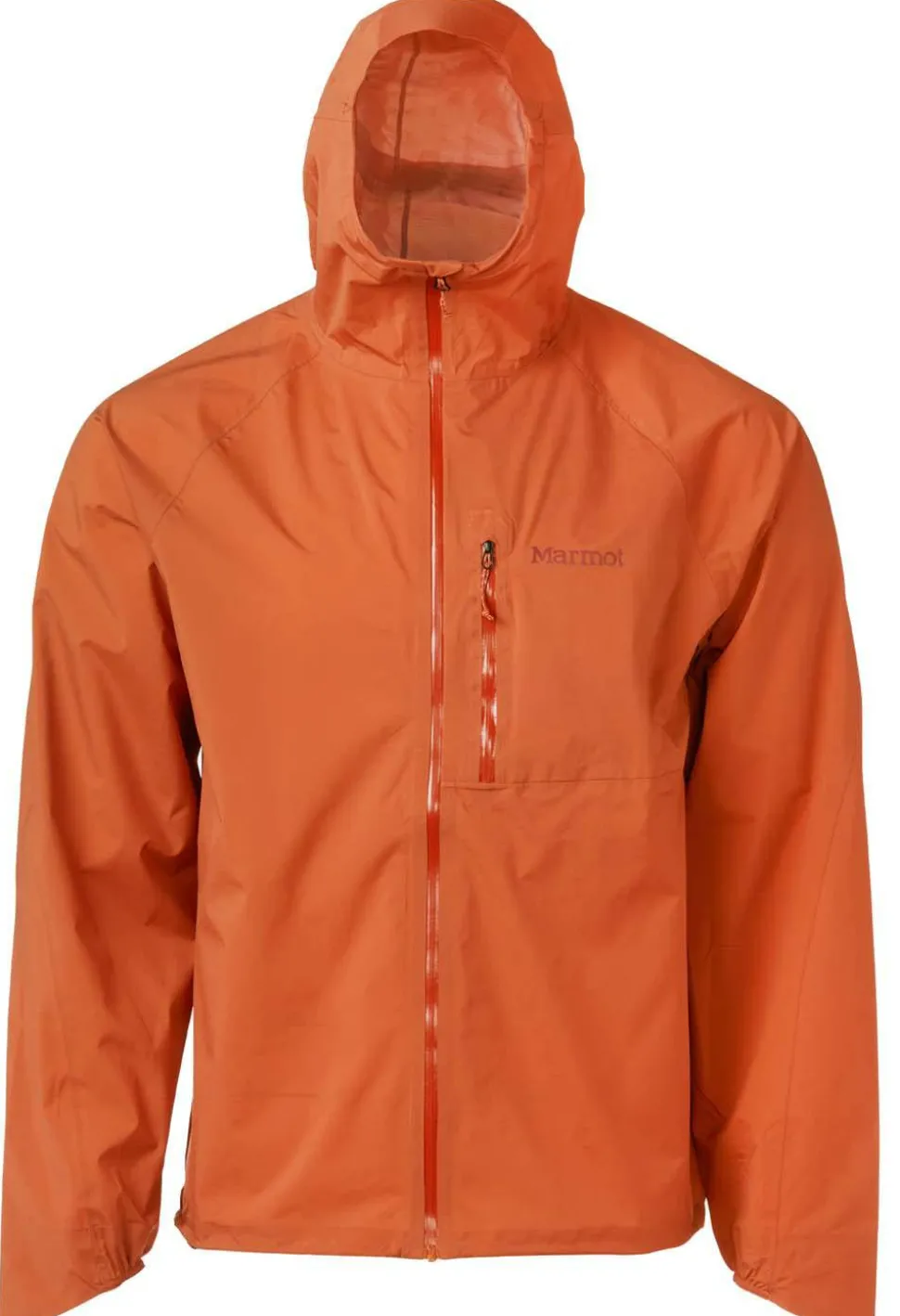 Marmot Men's Superalloy Bio Rain Jacket Brown