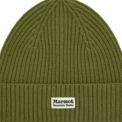 Marmot Ridgefield Beanie Olive Grove