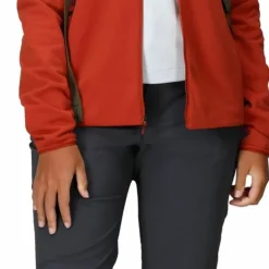 Marmot Women's Lectone Fleece Hoody Sumac