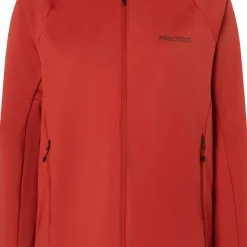 Marmot Women's Lectone Fleece Hoody Sumac