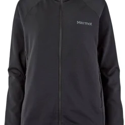 Marmot Women's Lectone Fleece Hoody Black