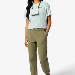 Marmot Women's Airexchange Upf 40 Jogger Olive Grove