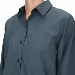 Marmot Women's Airexchange Upf 40 Ls Shirt Thunderhead