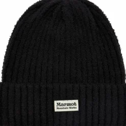 Marmot Women's Fuzzy Beanie Black