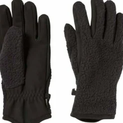 Marmot Women's Fuzzy Wuzzy Glove Black
