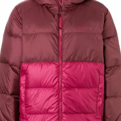 Marmot Women's Guides Down Hoody Acai Berry/Red Mulberry