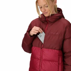 Marmot Women's Guides Down Hoody Acai Berry/Red Mulberry