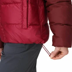 Marmot Women's Guides Down Hoody Acai Berry/Red Mulberry