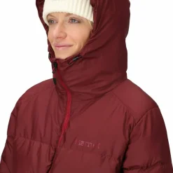 Marmot Women's Guides Down Hoody Acai Berry/Red Mulberry
