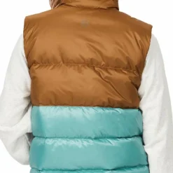 Marmot Women's Guides Down Vest Hazel/Blue Agave
