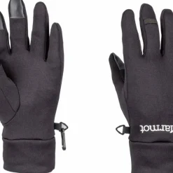 Marmot Women's Power Stretch Connect Glove Black