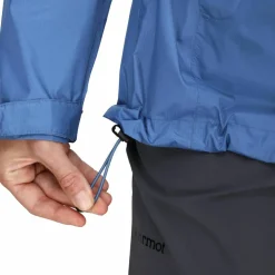 Marmot Women's Precip Eco Jacket Rain Cloud