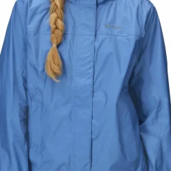 Marmot Women's Precip Eco Jacket Rain Cloud