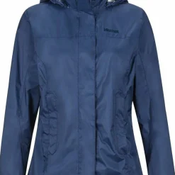 Marmot Women's Precip Eco Jacket Arctic Navy