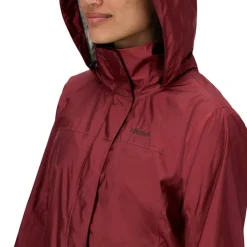 Marmot Women's Precip Eco Jacket Acai Berry