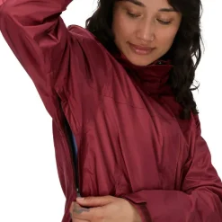 Marmot Women's Precip Eco Jacket Acai Berry