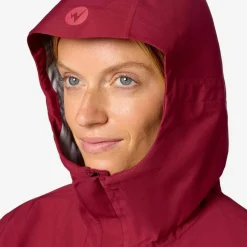 Marmot Women's Precip Evo Pro Jacket Cosmos Red