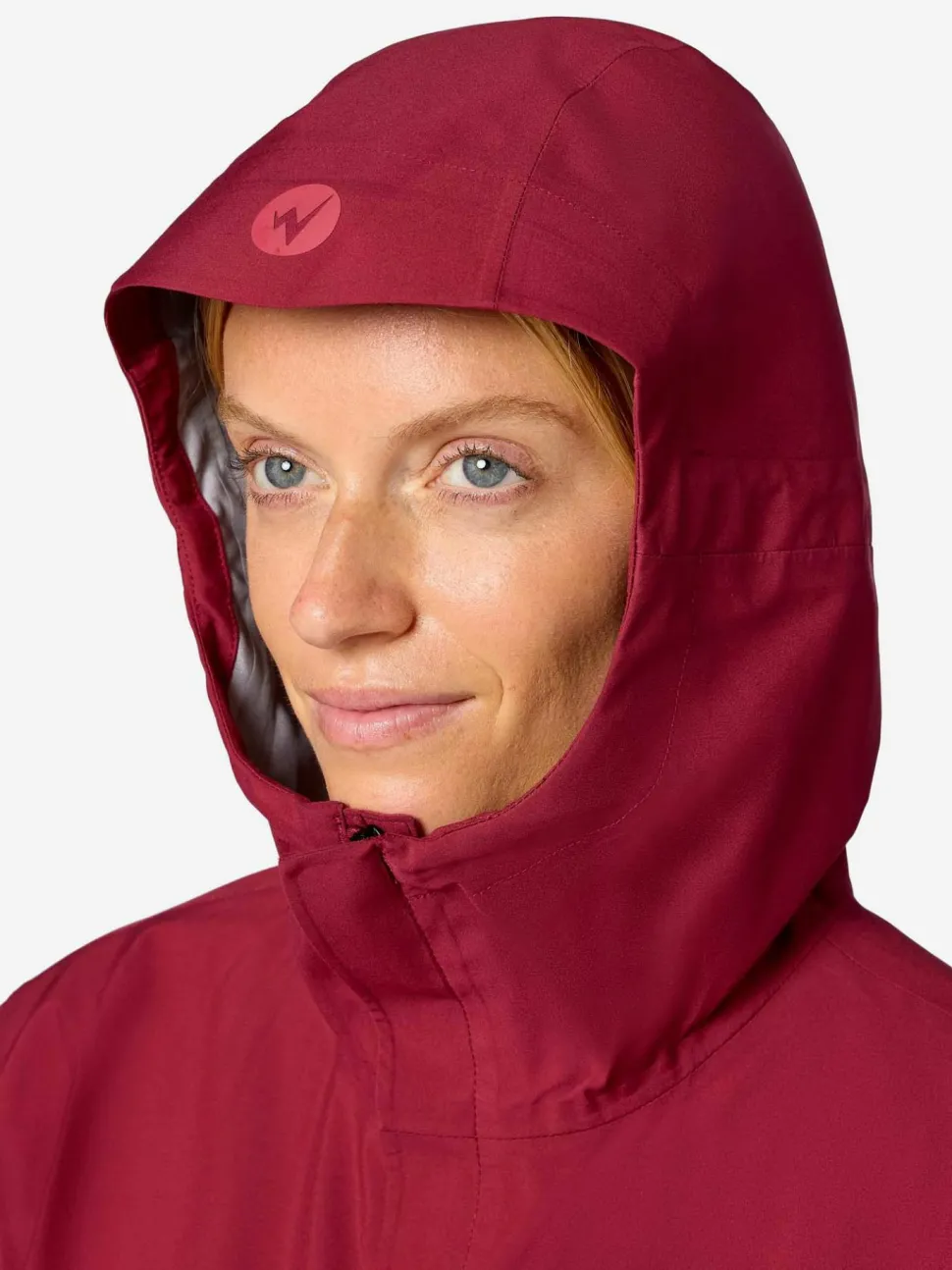 Marmot Women's Precip Evo Pro Jacket Cosmos Red