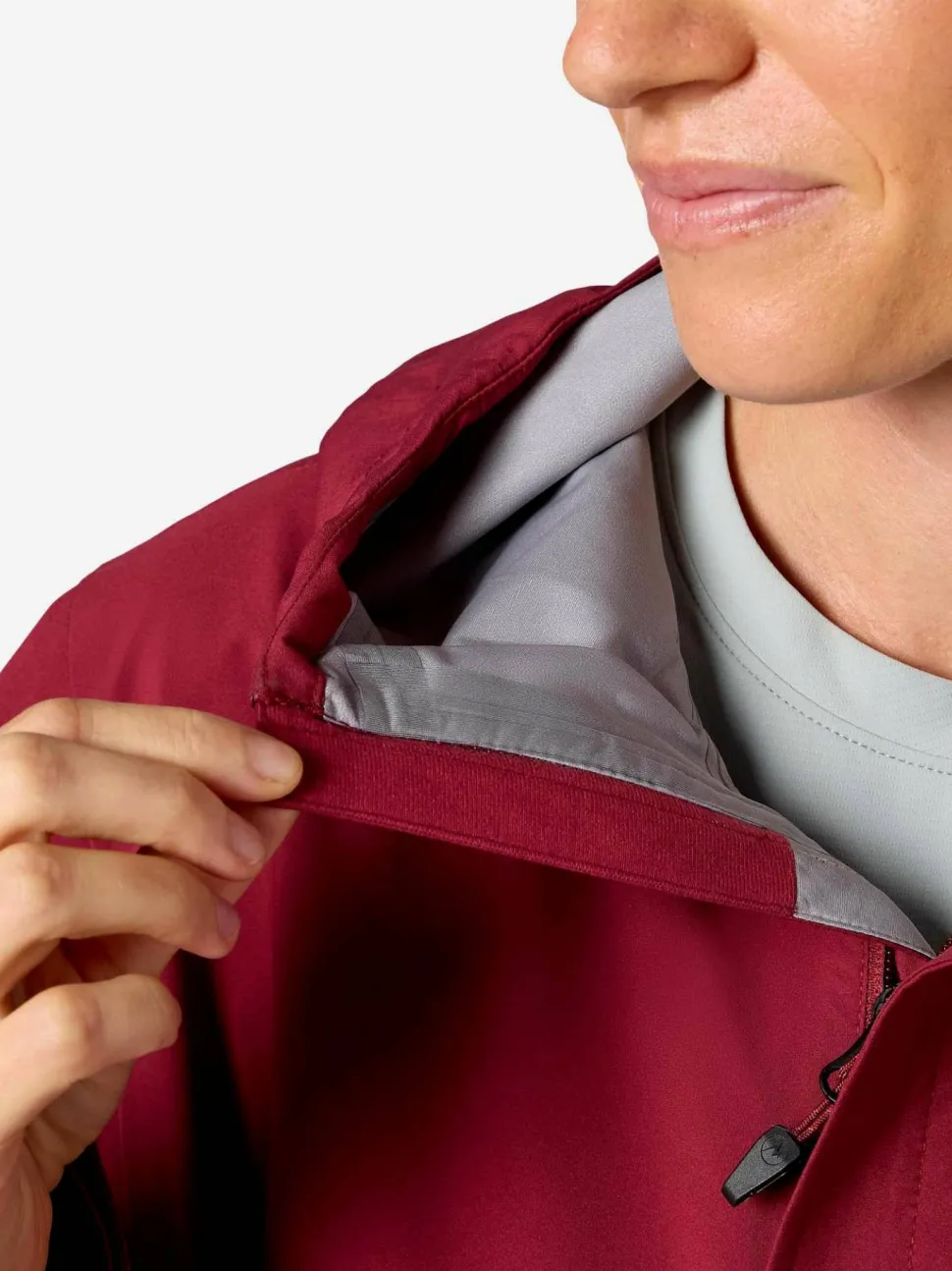 Marmot Women's Precip Evo Pro Jacket Cosmos Red