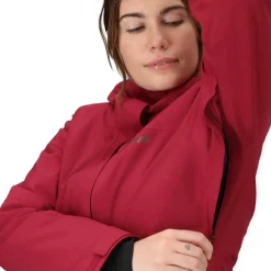 Marmot Women's Refuge Insulated Jacket Red Mulberry