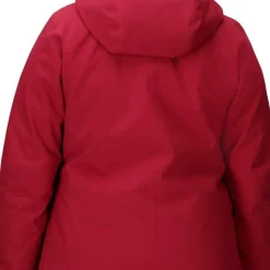 Marmot Women's Refuge Insulated Jacket Red Mulberry
