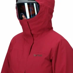 Marmot Women's Refuge Insulated Jacket Red Mulberry