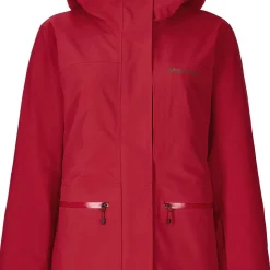 Marmot Women's Refuge Insulated Jacket Red Mulberry